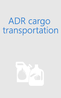 ADR cargo transportation