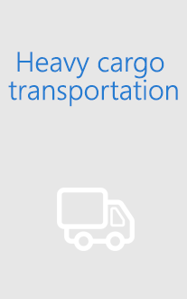 Heavy cargo transportation