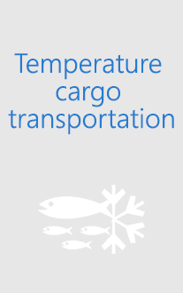 Temperature cargo transportation